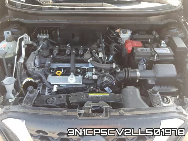 3N1CP5CV2LL501978 фото 8