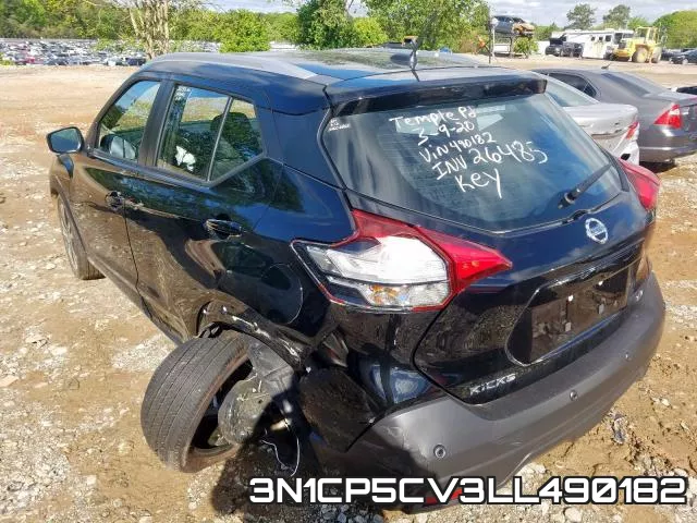 3N1CP5CV3LL490182 фото 4