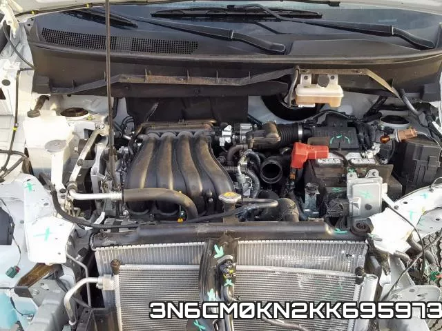 3N6CM0KN2KK695973 фото 8