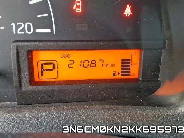 3N6CM0KN2KK695973 фото 9
