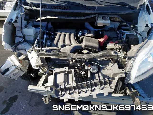 3N6CM0KN3JK697469 фото 8