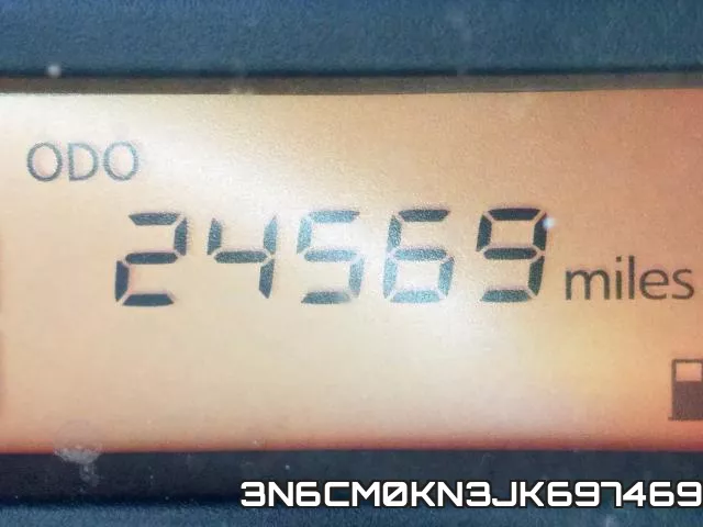 3N6CM0KN3JK697469 фото 9