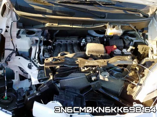 3N6CM0KN6KK698164 фото 8