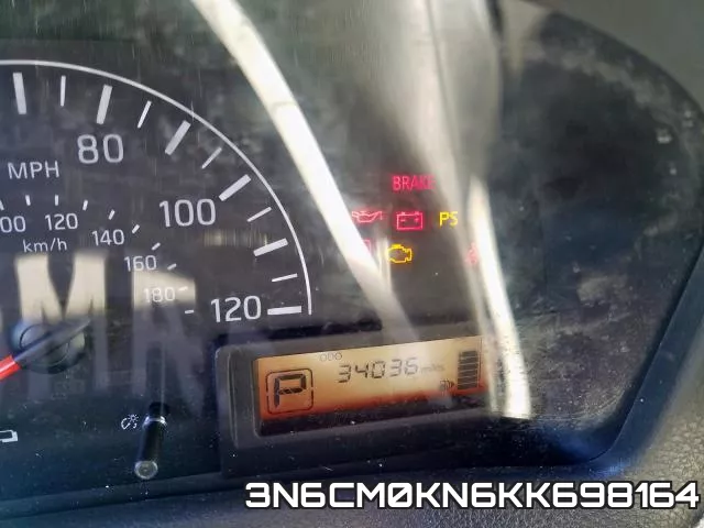 3N6CM0KN6KK698164 фото 9