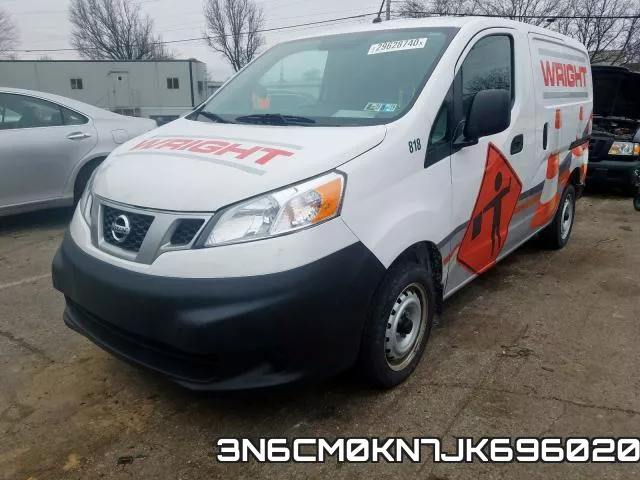3N6CM0KN7JK696020 фото 3