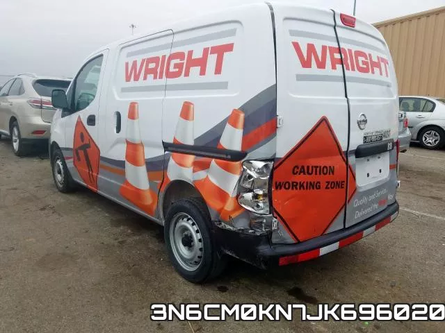 3N6CM0KN7JK696020 фото 4