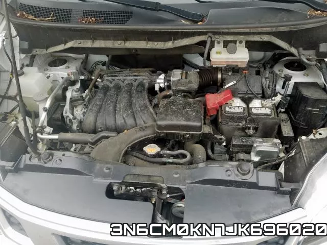 3N6CM0KN7JK696020 фото 8