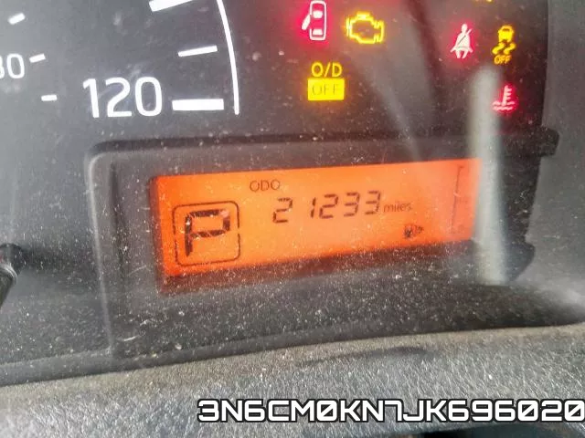 3N6CM0KN7JK696020 фото 9
