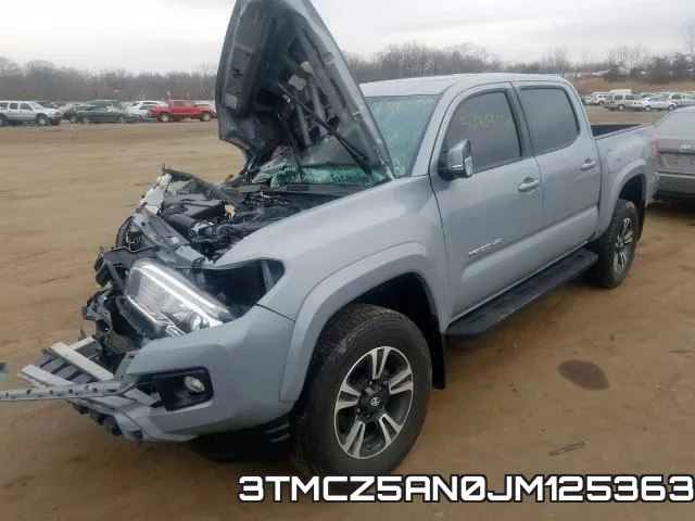 3TMCZ5AN0JM125363 фото 3