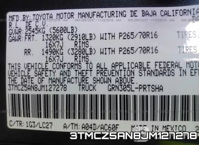 3TMCZ5AN8JM127278 фото 10