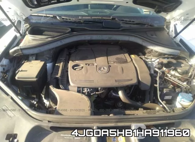 4JGDA5HB1HA911960 фото 2
