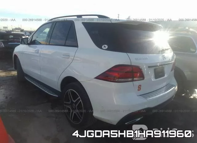 4JGDA5HB1HA911960 фото 4