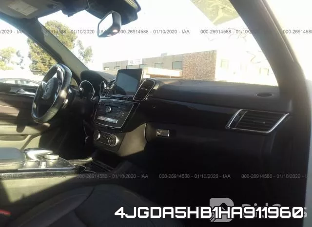 4JGDA5HB1HA911960 фото 6