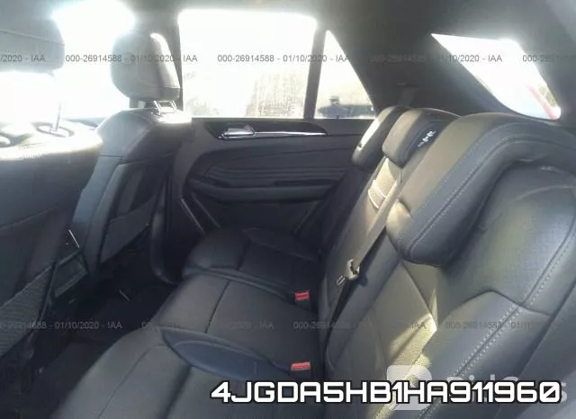 4JGDA5HB1HA911960 фото 9