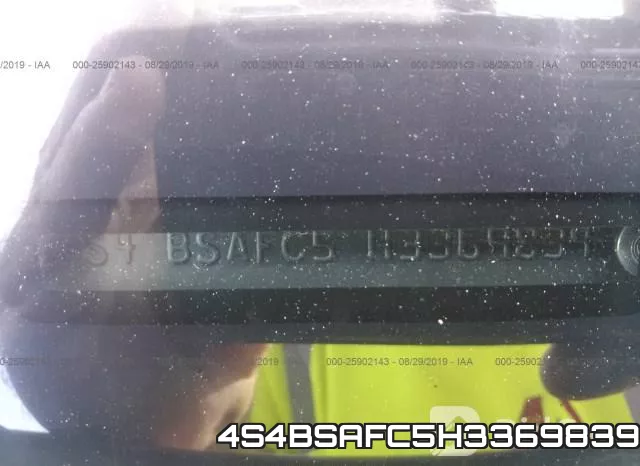 4S4BSAFC5H3369839 фото 10