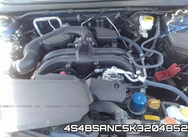 4S4BSANC5K3204852 фото 2