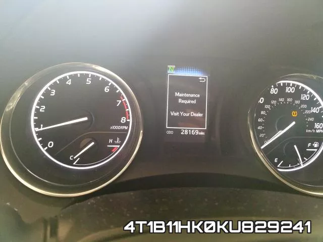 4T1B11HK0KU829241 фото 9
