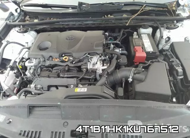4T1B11HK1KU767512 фото 2