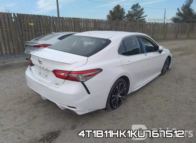 4T1B11HK1KU767512 фото 5