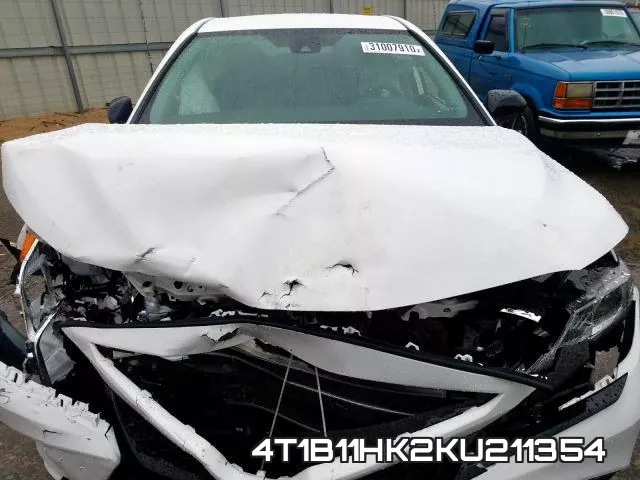 4T1B11HK2KU211354 фото 8