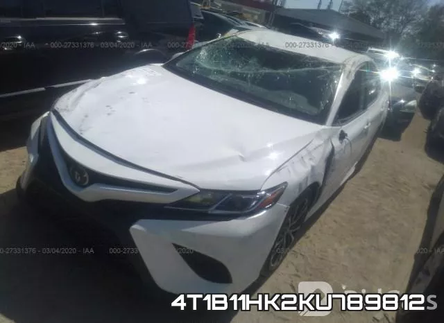 4T1B11HK2KU789812 фото 3