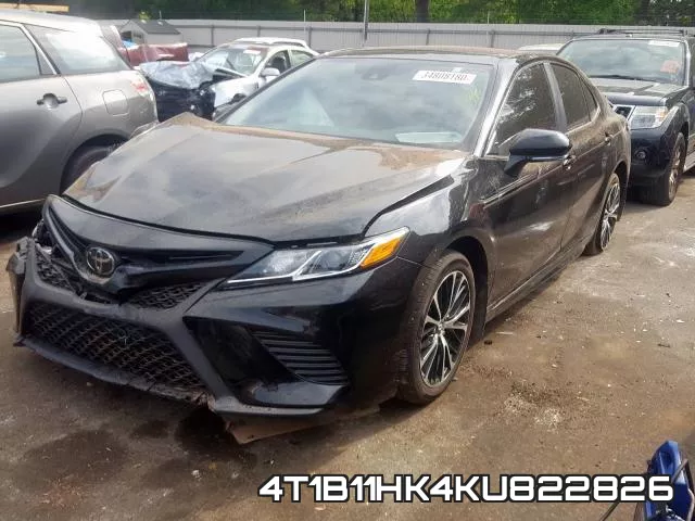 4T1B11HK4KU822826 фото 3
