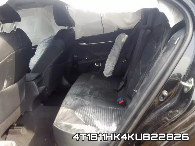4T1B11HK4KU822826 фото 7