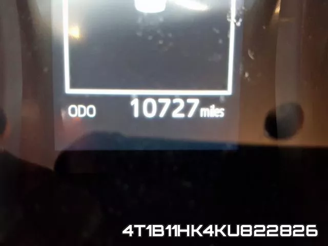 4T1B11HK4KU822826 фото 9