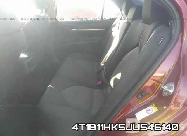 4T1B11HK5JU546140 фото 9