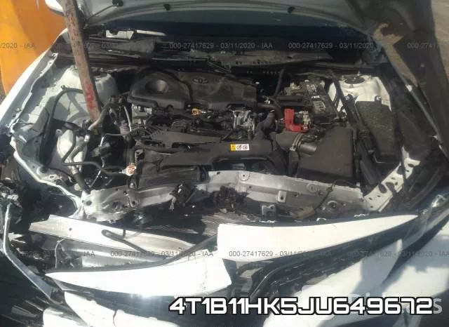 4T1B11HK5JU649672 фото 2
