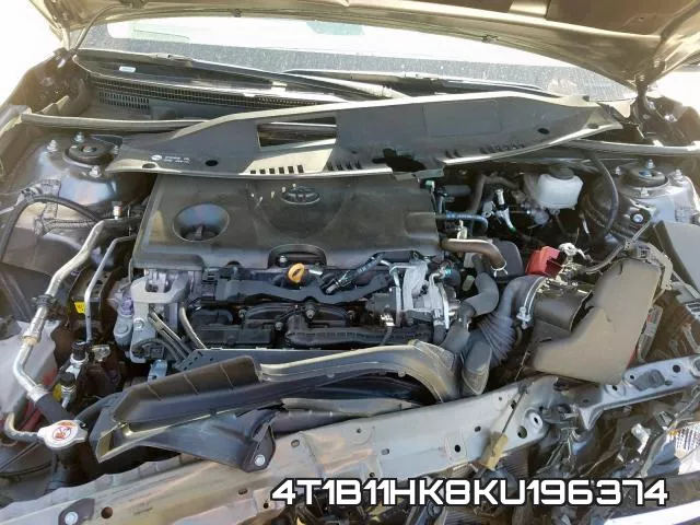 4T1B11HK8KU196374 фото 8