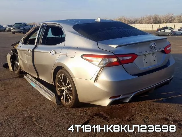 4T1B11HK8KU723698 фото 4