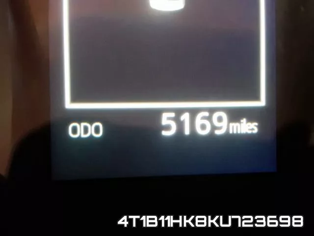4T1B11HK8KU723698 фото 9