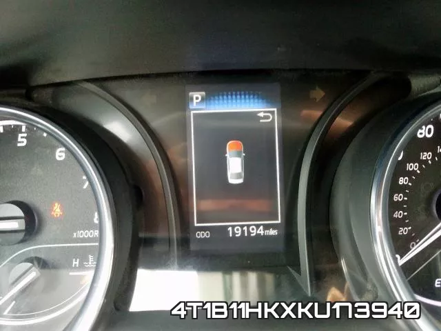 4T1B11HKXKU173940 фото 9