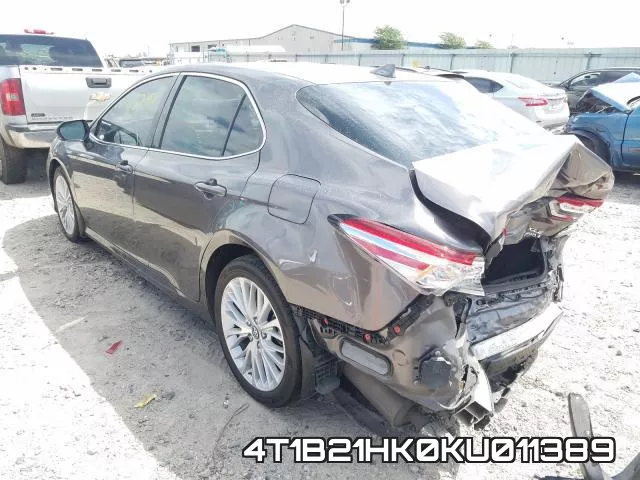 4T1B21HK0KU011389 фото 4