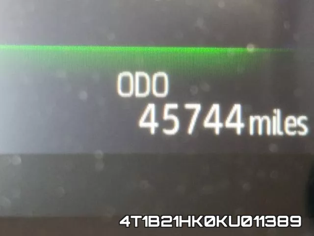 4T1B21HK0KU011389 фото 9