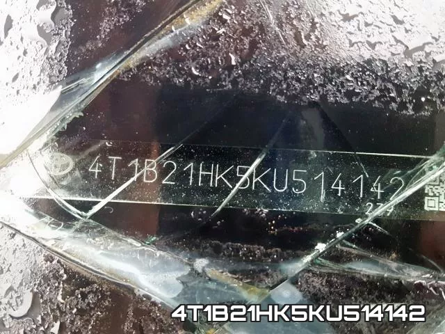 4T1B21HK5KU514142 фото 2