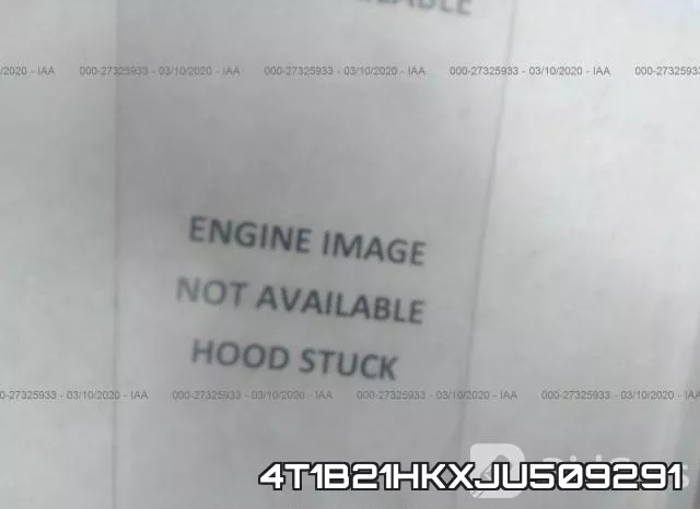 4T1B21HKXJU509291 фото 2