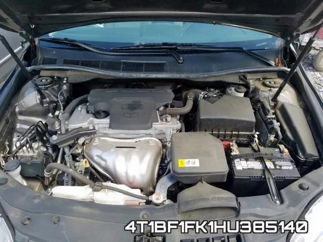 4T1BF1FK1HU385140 фото 8