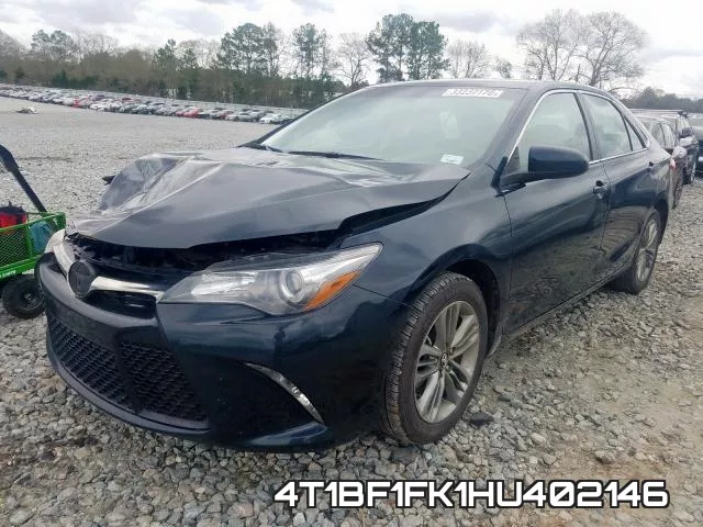 4T1BF1FK1HU402146 фото 3