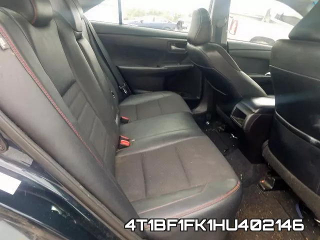 4T1BF1FK1HU402146 фото 7