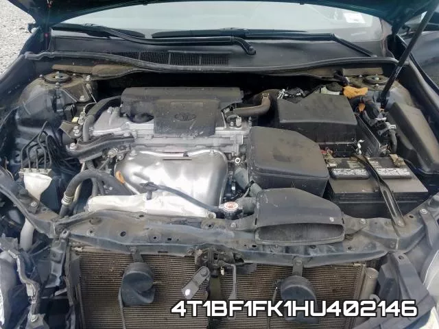 4T1BF1FK1HU402146 фото 8