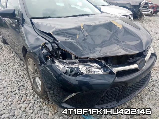 4T1BF1FK1HU402146 фото 10