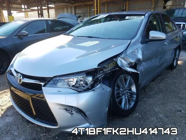 4T1BF1FK2HU414743 фото 3