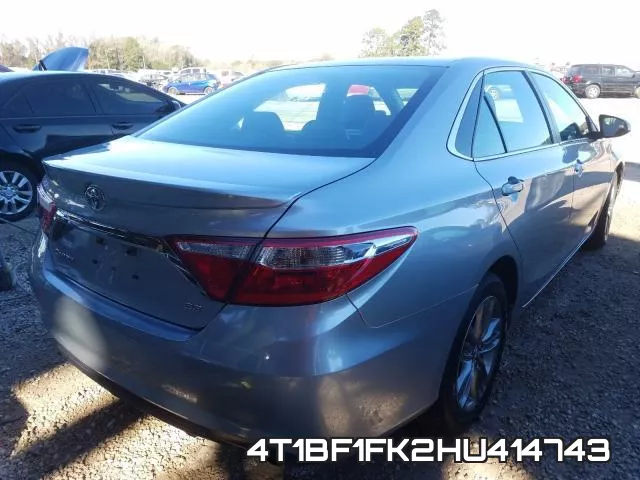 4T1BF1FK2HU414743 фото 5