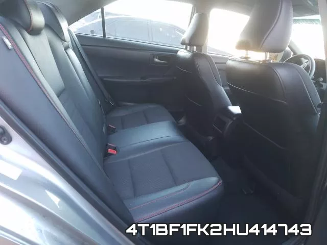 4T1BF1FK2HU414743 фото 7
