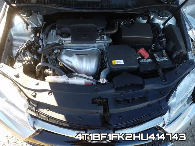 4T1BF1FK2HU414743 фото 8