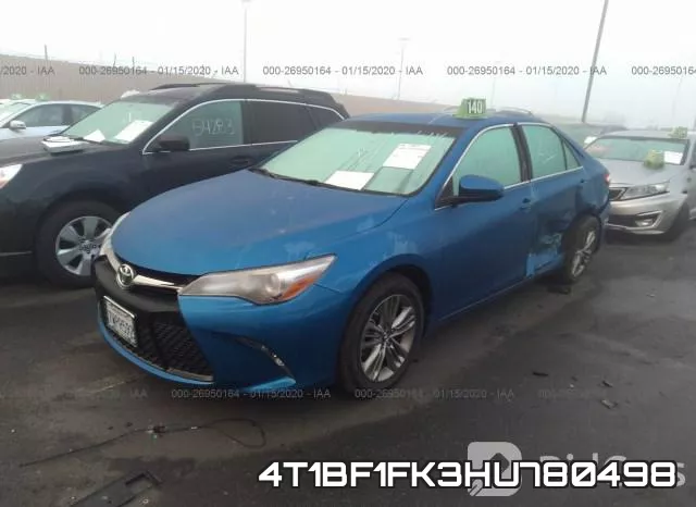 4T1BF1FK3HU780498 фото 3