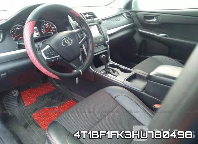 4T1BF1FK3HU780498 фото 6