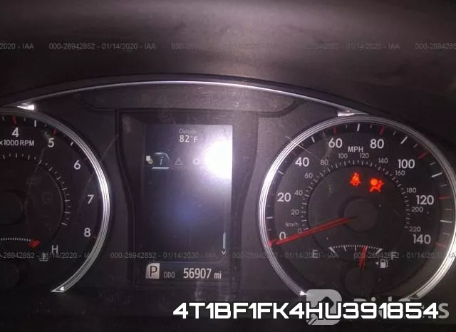 4T1BF1FK4HU391854 фото 8